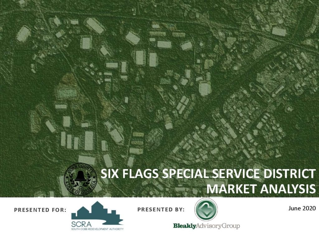 SCRA Six Flags Special Service District Market Analysis