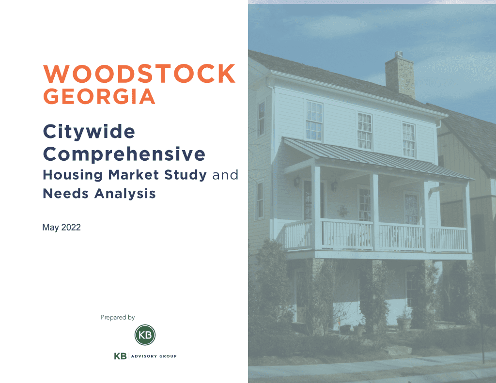 Woodstock Housing Study Cover