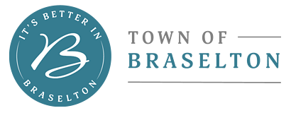 Town of Braselton, GA logo in color