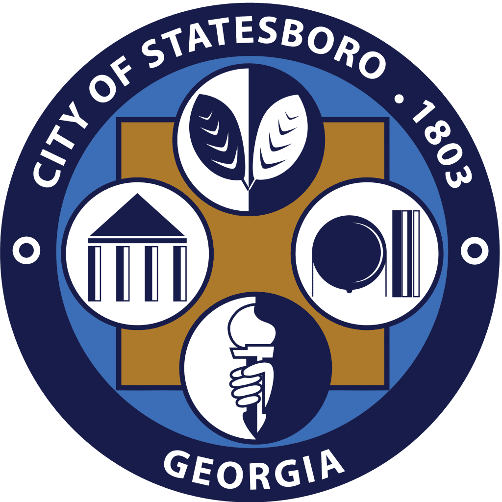 City of Statesboro, GA logo in color