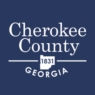 Logo for Cherokee County, GA
