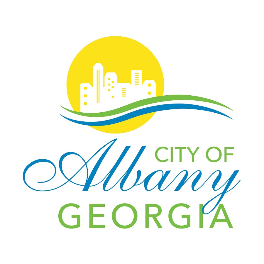 Logo for the City of Albany, GA YouTube