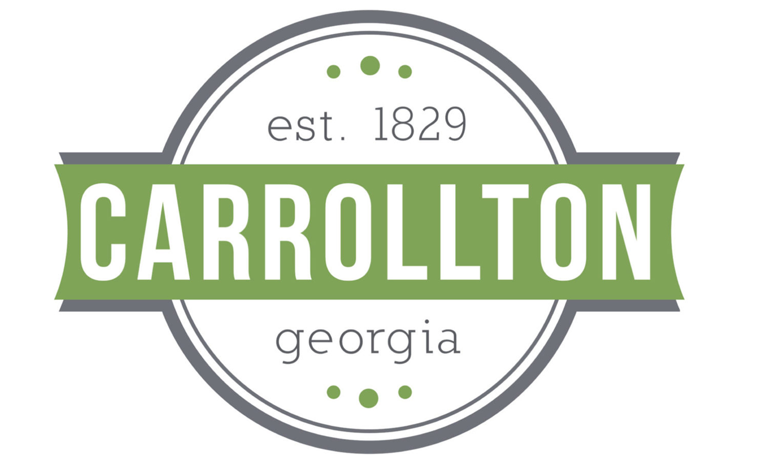 City of Carrollton, GA Logo in color
